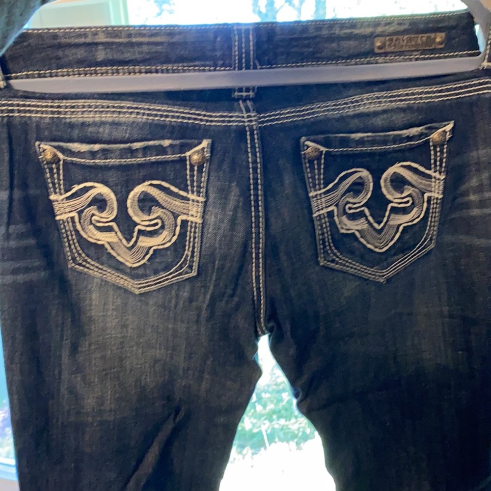 Express flare jeans